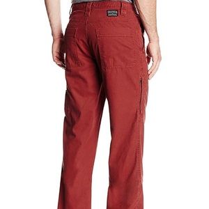 Colombia Ultimate ROC Cargo Pant Deep Rust 34x30